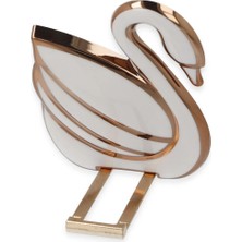 Evolvera Astro Stand Kuğu - Beyaz