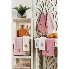 Mira Home 6 Parça Mutfak Kurulama Bezi 30 x 50 cm Ice Cream