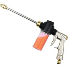 MarkEntegra Basınçlı Su Köpük Tabancası Bahçe Sulama Araba Yıkama Bahçe Ilaçlama Tabanca Başlık