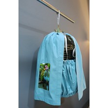 Neda Home Alt ve Üst Kuş Kafes Örtü Takımı