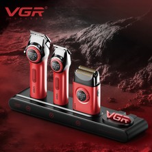 Vgr Stepless Pro 3 In 1 Tıraş Seti