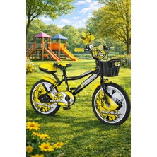 20 Jant Panthera Sepetli Bagajlı Lux Bisiklet + Yan Destek Teker Hediyeli 2026 Yeni Sezon