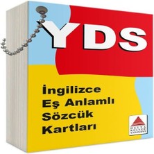 Delta Kültür Ingilizce Eşanlamlı Sözcük Kartları