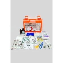 Pratik Ilk Yardım Seti Çantası, 101 Parça, Yönetmeliğe Uygun, Ekstra Güvenlik