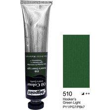 Bigpoint Yağlı Boya 200 ml Hooker's Green Light 510