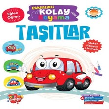 Colezium Etkinlikli Kolay Boyama – Taşıtlar