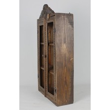 Ahşap Ecza Dolabı, 40X69X12 Cm, Şık ve Fonksiyonel Saklama Çözümü