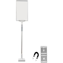 Yol Market Mıknatıslı Teleskobik Çerçeve Takımı - A/4 (30*21 cm) (Pakette 10 Adet)