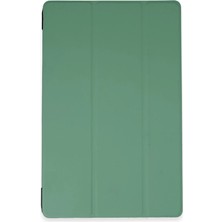 Evolvera Ipad Pro 13 (2024) Kılıf Tablet Smart Kılıf - Koyu Yeşil