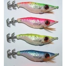 Çapari Av Patlak Göz Kalamar Zokası