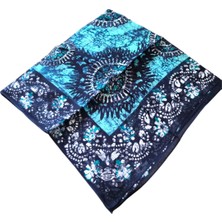 Akbal Bebe Mavi %100 Pamuk Yazma