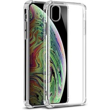 SHC4200 Ally Iphone Xs 6.5 Anti-Drop Darbe Emici Silikon KILIF-(5775)