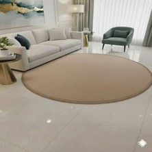 Altun Carpet Modern Düz Saçaklı Pelüş Halı Kaymaz Taban Solon Halısı ve Koridor