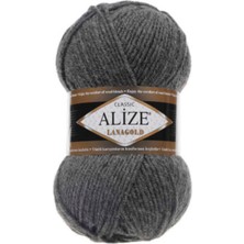 Alize Lanagold Gri 5 Adet Colar : 182