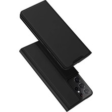 SHC4200 Dux Ducis Sm Galaxy S21 Kılıf Flip Cover Kılıf Skinpro SERIES-(5775)