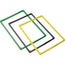 Yol Market Plastik Çerçeve - A/5 (21*15 cm)  (Pakette 10 Adet)