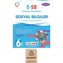 Okyanus Yayınları Okyanus 6. Sınıf Classmate Sosyal Bilgiler  Etkinlikli Soru Bankası + Telefon Standı