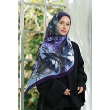 Lacivert Loryan Scarf Diamond Dina Şal