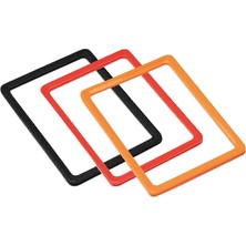 Yol Market Plastik Çerçeve - A/6 (15*10,5 cm)  (Pakette 10 Adet)