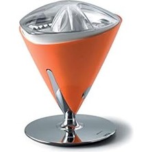 Bugattı, Yaşam, Meyve Sıkacağı Elektrik, Hız Dakikada 90-95 Rotasyonlar, Kapasite 0.6 Litrelik Paslanmaz Çelik Filtresi, 80 W, Zarif Dizaynı, Portakal Rengi