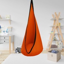 Vega Çocuk Kanguru Salıncak - Ev Tipi Yetişkin ve Çocuk Salıncağı - Turuncu