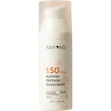 Anyong Leke Karşıtı Güneş Kremi SPF 50+ Yüz İçin Su Geçirmez Standart Mavi Işık Koruması