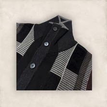 İR-OR Ir-Or Düğmeli Yarım Balıkçı Deri Ceket