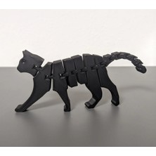 Moifugyia Kedi Esnek Hareketli Eklemli Oyuncak 14CM