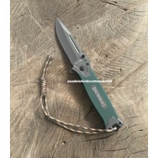 Browning Brownıng 364 Carbon Çelik Özel Cep Çakısı Kamp Çakısı Klipsli Cep Bıçak 22CM