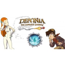Daedalic Entertainment Deponia The Complete Journey (Pc)