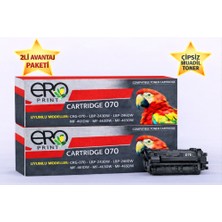 Ero Print Canon i-SENSYS MF463dw Çipsiz Muadil Toner - 3000 Sayfalık - 2'li Avantaj Paket
