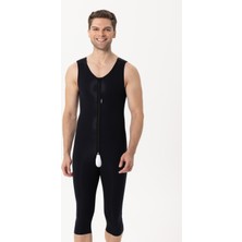 H&A HA-535 Liposuction Fermuarlı Diz Altı Korse Erkek Jinekomasti Liposuction Ameliyatı