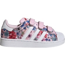 Adidas Originals JQ2004 Adıdas Lıberty London Superstar Iı Comfort Closure Shoes