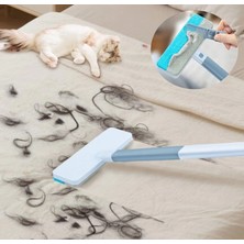 LaraTech Çift Yönlü Evcil Hayvan Tüy Toplayıcı ve Yüzey Temizleme Fırçası