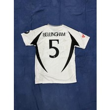 Jude Bellingam Kısa Kol Beyaz Renk Iç Saha R.madrid Forma