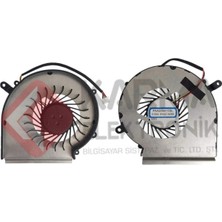 Afila Msı GE72 Apache 7RD-037TR, RD-042XTR Notebook Cpu-Işlemci Fanı - Ver.1 (3 Pin)