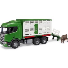 SHC4200 Scania 560R Hayvan Nakil Aracı BR03548