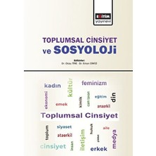 Toplumsal Cinsiyet ve Sosyoloji