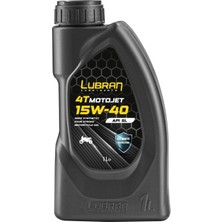Hsgl Lubran Motojet 4t 15W-40 Motosiklet Motor Yağı 1 Litre