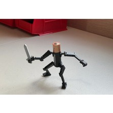 Moifugyia Pil Robot Figürü - Eski Pillerinize Yeni Bir Hayat Verin ! Pil Dahil Değildir!!