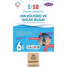 Okyanus Yayınları Okyanus 6. Sınıf Classmate Din Kültürü ve Ahlak Bilgisi Etkinlikli Soru Bankası + Telefon Standı