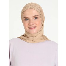 Micro Taşlı Scarfs Hijab