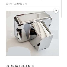 Topuz Motor Cg Ön Far Kabı Tası Nikel