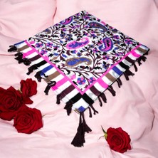 Kızca Hint İpek Eşarp Yeni Renk