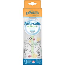 Dr Brown's Dr.brown's Geniş Ağız Pp Antikolik Options Biberon 270 ml Kız