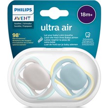 Philips Avent Ultra Air 2'li Emzik 18AY+ Bej (4 Adet)