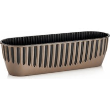 Girist Home Piyano Balkon Saksı 50 cm