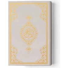 2 Renkli Hafız Boy Kur'an-I Kerim (Miklepsiz) Gümüş