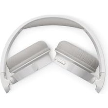 TAH3209WT Kablosuz Kulak Üstü Kulaklık Dinamik Bas, Bluetooth, Çok Noktalı Bağlantı 25 Saat Ipek Beyazı