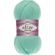 Alize Cotton Gold Su Yeşili 5 Adet Colar : 15
